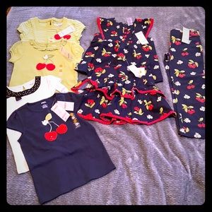Little girls size 5 clothes lot